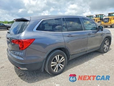 Trzecie zdjęcie samochodu z tyłu: 2016 HONDA PILOT EX VIN:5FNYF5H3XGB025528 - miniatura