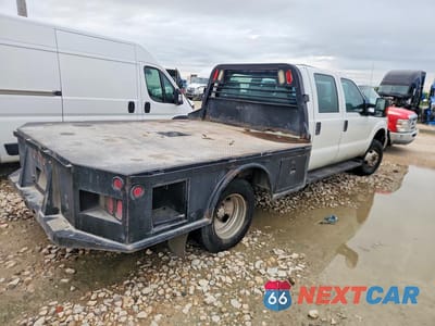 Trzecie zdjęcie samochodu z tyłu: 2014 FORD F350 SUPER DUTY VIN:1FD8W3H69EEA68752 - miniatura