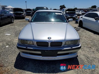 Piąte zdjęcie samochodu w środku: 2001 BMW 740 I AUTOMATIC VIN:WBAGG83421DN83170 - miniatura