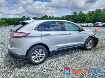 Trzecie zdjęcie samochodu z tyłu: 2015 FORD EDGE SEL VIN:2FMTK3J9XFBB80175 - miniatura