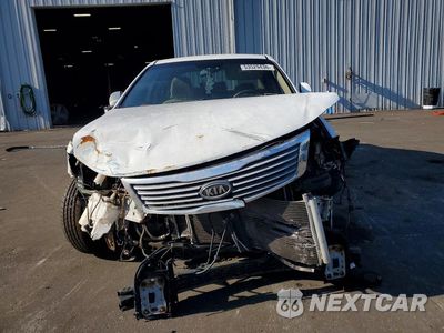 Piąte zdjęcie samochodu w środku: 2009 KIA OPTIMA LX VIN:KNAGE228995298009 - miniatura