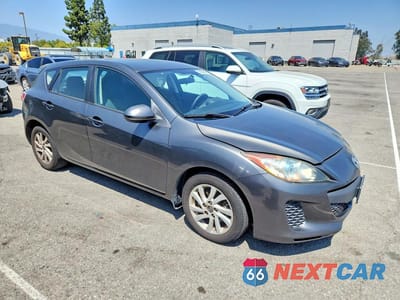 Czwarte zdjęcie samochodu z boku: 2013 MAZDA 3 I VIN:JM1BL1LP0D1792231 - miniatura