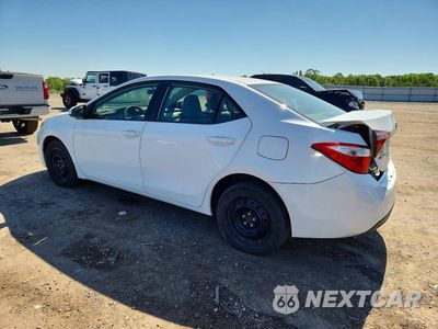 Drugie zdjęcie samochodu z przodu: 2015 TOYOTA COROLLA LE VIN:5YFBURHE5FP204731 - miniatura