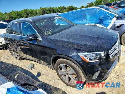 Czwarte zdjęcie samochodu z boku: 2022 MERCEDES-BENZ GLC 300 4MATIC VIN:W1N0G8EB3NV398294 - miniatura