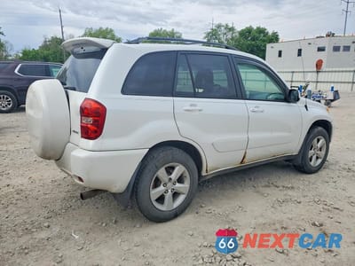 Trzecie zdjęcie samochodu z tyłu: 2005 TOYOTA RAV4 BASE VIN:JTEHD20V750057491 - miniatura