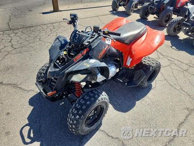 Drugie zdjęcie samochodu z przodu: 2022 CAN-AM DS 250 ATV VIN:RFGUB2512NS030151 - miniatura