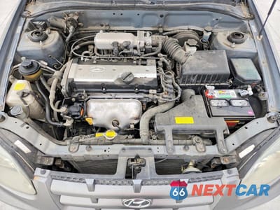 Zdjęcie 11 z 12 samochodu: 2005 HYUNDAI ACCENT GS VIN:KMHCG35C75U322188 - miniatura