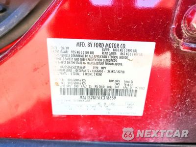 Zdjęcie 12 z 12 samochodu: 2020 FORD ECOSPORT SE VIN:MAJ3S2GE5LC318659 - miniatura