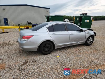 Trzecie zdjęcie samochodu z tyłu: 2010 HONDA ACCORD LX VIN:1HGCP2F35AA065834 - miniatura