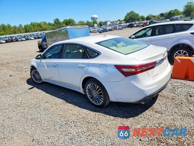 Drugie zdjęcie samochodu z przodu: 2016 TOYOTA AVALON LIMITED VIN:4T1BK1EB0GU240893 - miniatura