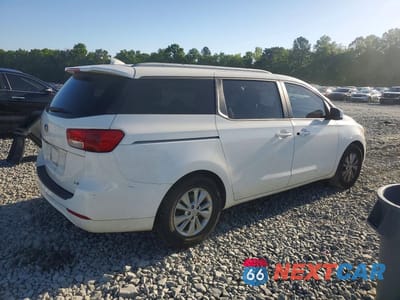 Trzecie zdjęcie samochodu z tyłu: 2015 KIA SEDONA LX VIN:KNDMB5C10F6074442 - miniatura