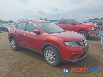 Czwarte zdjęcie samochodu z boku: 2016 NISSAN ROGUE S VIN:JN8AT2MT9GW015524 - miniatura