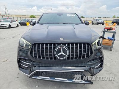 Piąte zdjęcie samochodu w środku: 2021 MERCEDES-BENZ GLE COUPE AMG 53 4MATIC VIN:4JGFD6BB1MA371938 - miniatura
