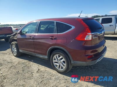 Drugie zdjęcie samochodu z przodu: 2015 HONDA CR-V EX VIN:2HKRM4H5XFH612897 - miniatura