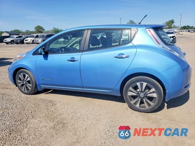Drugie zdjęcie samochodu z przodu: 2014 NISSAN LEAF S 5DR VIN:1N4AZ0CP9EC336387 - miniatura