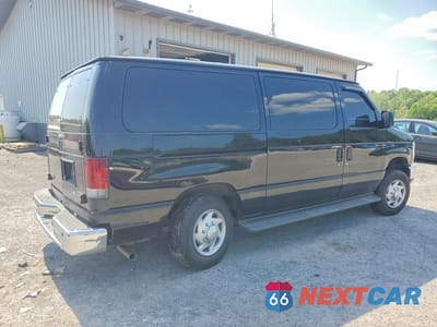 Trzecie zdjęcie samochodu z tyłu: 2009 FORD ECONOLINE E150 WAGON VIN:1FMNE11W99DA87348 - miniatura