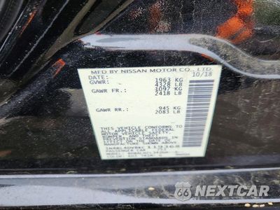 Zdjęcie 12 z 12 samochodu: 2019 NISSAN ALTIMA SV VIN:1N4BL4DV8KC119368 - miniatura
