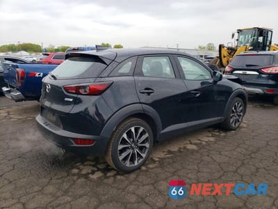 Trzecie zdjęcie samochodu z tyłu: 2019 MAZDA CX-3 TOURING VIN:JM1DKFC71K1445934 - miniatura