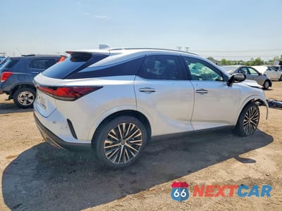 Trzecie zdjęcie samochodu z tyłu: 2023 LEXUS RX 350H PREMIUM+ VIN:2T2BBMCA2PC015853 - miniatura