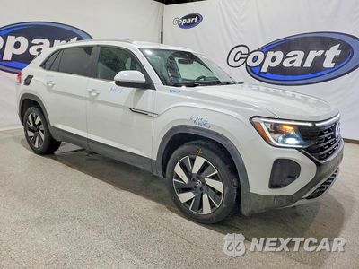 Czwarte zdjęcie samochodu z boku: 2025 VOLKSWAGEN ATLAS CROSS SPORT SE VIN:1V2WE2CA6SC205866 - miniatura