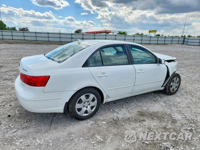 Trzecie zdjęcie samochodu z tyłu: 2009 HYUNDAI SONATA GLS VIN:5NPET46C29H516382 - miniatura
