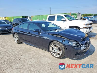 Czwarte zdjęcie samochodu z boku: 2017 BMW 650 XI GRAN COUPE VIN:WBA6D6C51HG388283 - miniatura