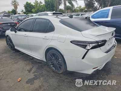 Drugie zdjęcie samochodu z przodu: 2023 TOYOTA CAMRY XSE VIN:4T1K61AK1PU101091 - miniatura