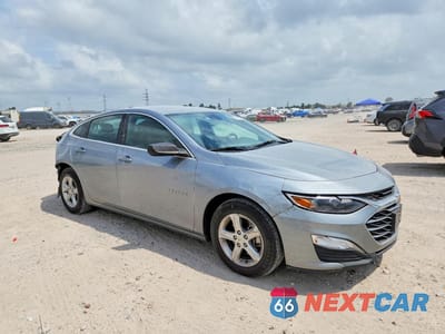 Czwarte zdjęcie samochodu z boku: 2023 CHEVROLET MALIBU LS VIN:1G1ZB5ST2PF250412 - miniatura