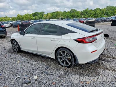 Drugie zdjęcie samochodu z przodu: 2025 HONDA CIVIC SPORT TOURING VIN:19XFL4H96SE011221 - miniatura