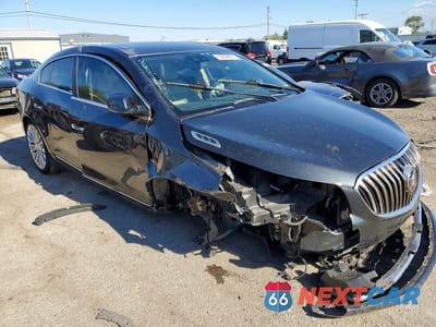Czwarte zdjęcie samochodu z boku: 2014 BUICK LACROSSE TOURING VIN:1G4GF5G30EF291917 - miniatura
