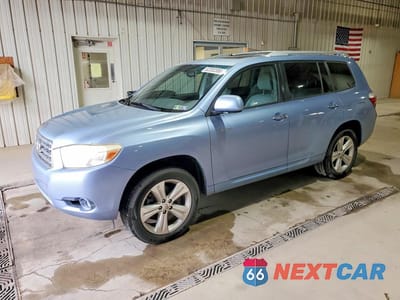 2010 TOYOTA HIGHLANDER LIMITED JTEYK3EHXA2103604 - główne zdjęcie licytacji z USA - miniatura