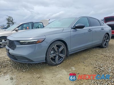 2023 HONDA ACCORD HYBRID SPORT 1HGCY2F56PA052307 - główne zdjęcie licytacji z USA - miniatura