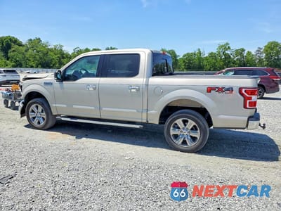 Drugie zdjęcie samochodu z przodu: 2018 FORD F150 VIN:1FTEW1EG3JKF49326 - miniatura