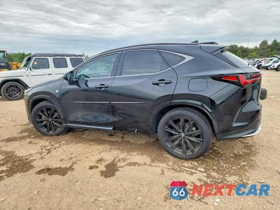 Drugie zdjęcie samochodu z przodu: 2023 LEXUS NX 350 VIN:2T2KGCEZ3PC017755 - miniatura