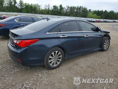 Trzecie zdjęcie samochodu z tyłu: 2014 HYUNDAI SONATA LIMITED VIN:5NPEC4AC8EH875026 - miniatura
