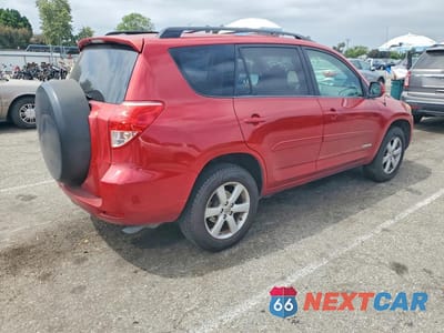 Trzecie zdjęcie samochodu z tyłu: 2006 TOYOTA RAV4 LIMITED VIN:JTMZK31V365002799 - miniatura