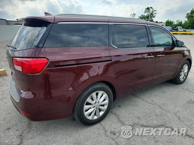 Trzecie zdjęcie samochodu z tyłu: 2018 KIA SEDONA EX VIN:KNDMC5C14J6367721 - miniatura