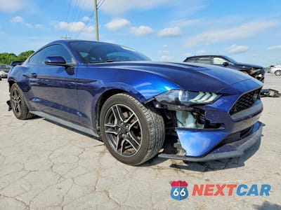 Czwarte zdjęcie samochodu z boku: 2018 FORD MUSTANG VIN:1FA6P8TH9J5165397 - miniatura