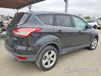 Trzecie zdjęcie samochodu z tyłu: 2014 FORD ESCAPE SE VIN:1FMCU0GX4EUC56853 - miniatura