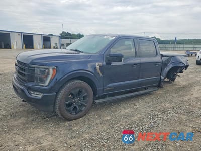 2022 FORD F150 SUPERCREW 1FTFW1EDXNFB33055 - główne zdjęcie licytacji z USA - miniatura
