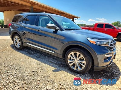 Czwarte zdjęcie samochodu z boku: 2024 FORD EXPLORER XLT VIN:1FMSK7DHXRGA14077 - miniatura