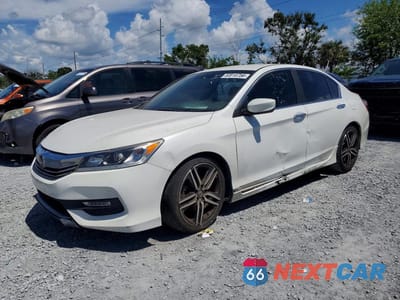2017 HONDA ACCORD SPORT SPECIAL EDITION 1HGCR2F16HA231331 - główne zdjęcie licytacji z USA - miniatura