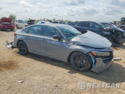 Czwarte zdjęcie samochodu z boku: 2026 HONDA CIVIC SI VIN:2HGFE1E52TH474488 - miniatura