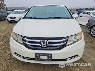 Piąte zdjęcie samochodu w środku: 2015 HONDA ODYSSEY EX VIN:5FNRL5H40FB068778 - miniatura