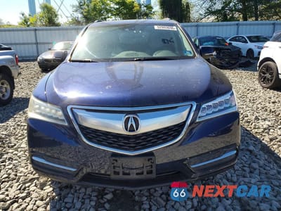 Piąte zdjęcie samochodu w środku: 2015 ACURA MDX TECHNOLOGY VIN:5FRYD4H4XFB001350 - miniatura