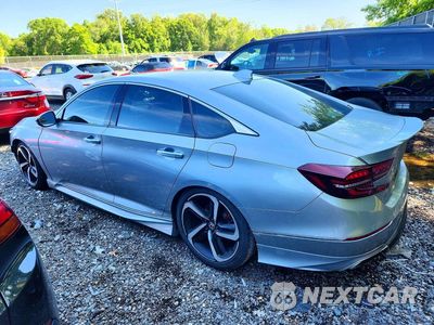 Drugie zdjęcie samochodu z przodu: 2019 HONDA ACCORD TOURING VIN:1HGCV2F97KA017893 - miniatura