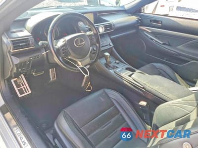 Zdjęcie 8 z 12 samochodu: 2017 LEXUS RC 200T VIN:JTHHA5BC3H5005131 - miniatura