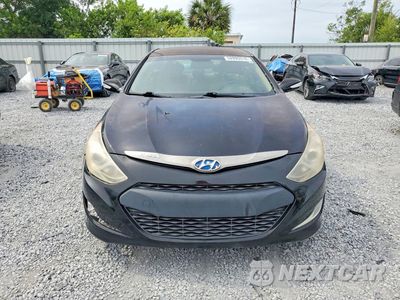 Piąte zdjęcie samochodu w środku: 2013 HYUNDAI SONATA HYBRID VIN:KMHEC4A44DA084129 - miniatura