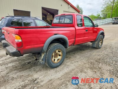 Trzecie zdjęcie samochodu z tyłu: 2002 TOYOTA TACOMA XTRACAB VIN:5TEWM72N02Z059858 - miniatura