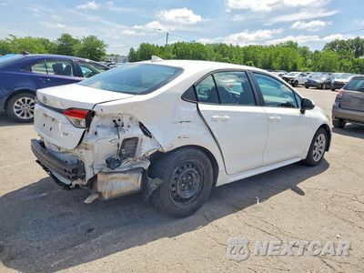 Trzecie zdjęcie samochodu z tyłu: 2022 TOYOTA COROLLA LE VIN:5YFEPMAE0NP274248 - miniatura